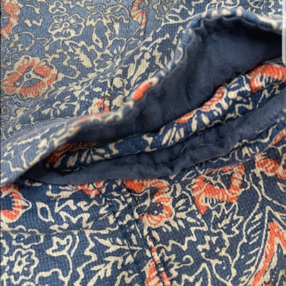 Free People Floral Blazer Size 12 - Picture 9 of 9